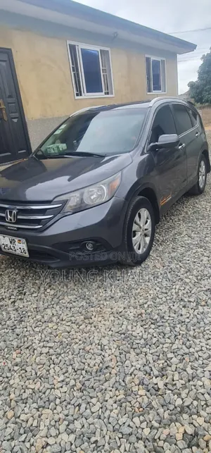 Honda CR-V 2012 Gray