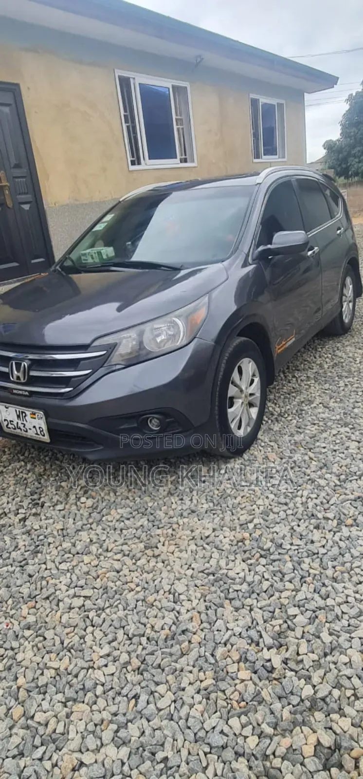 Honda CR-V 2012 Gray