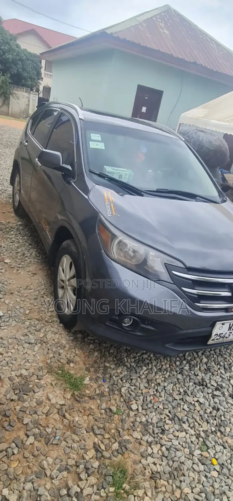 Honda CR-V 2012 Gray