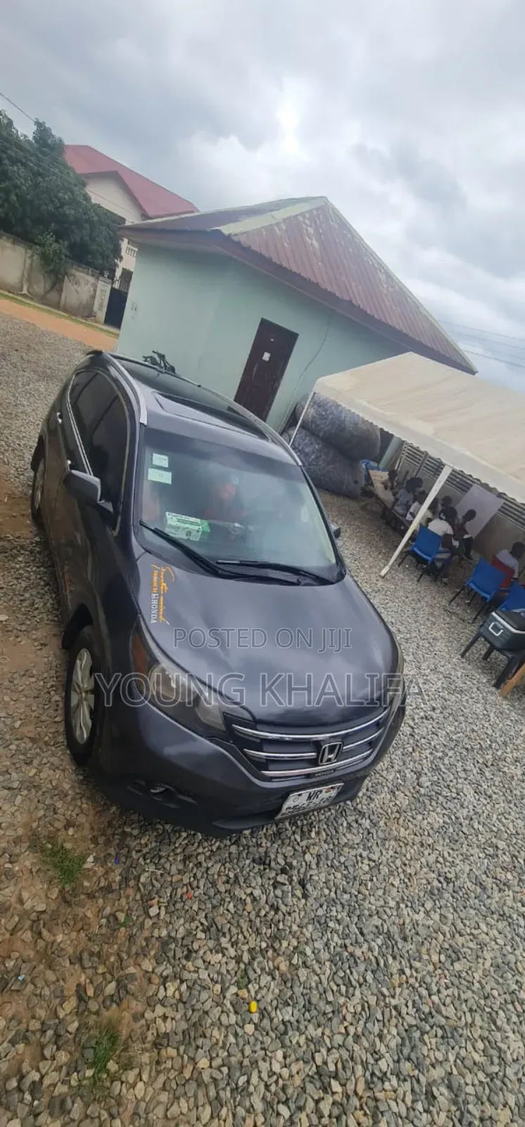 Honda CR-V 2012 Gray