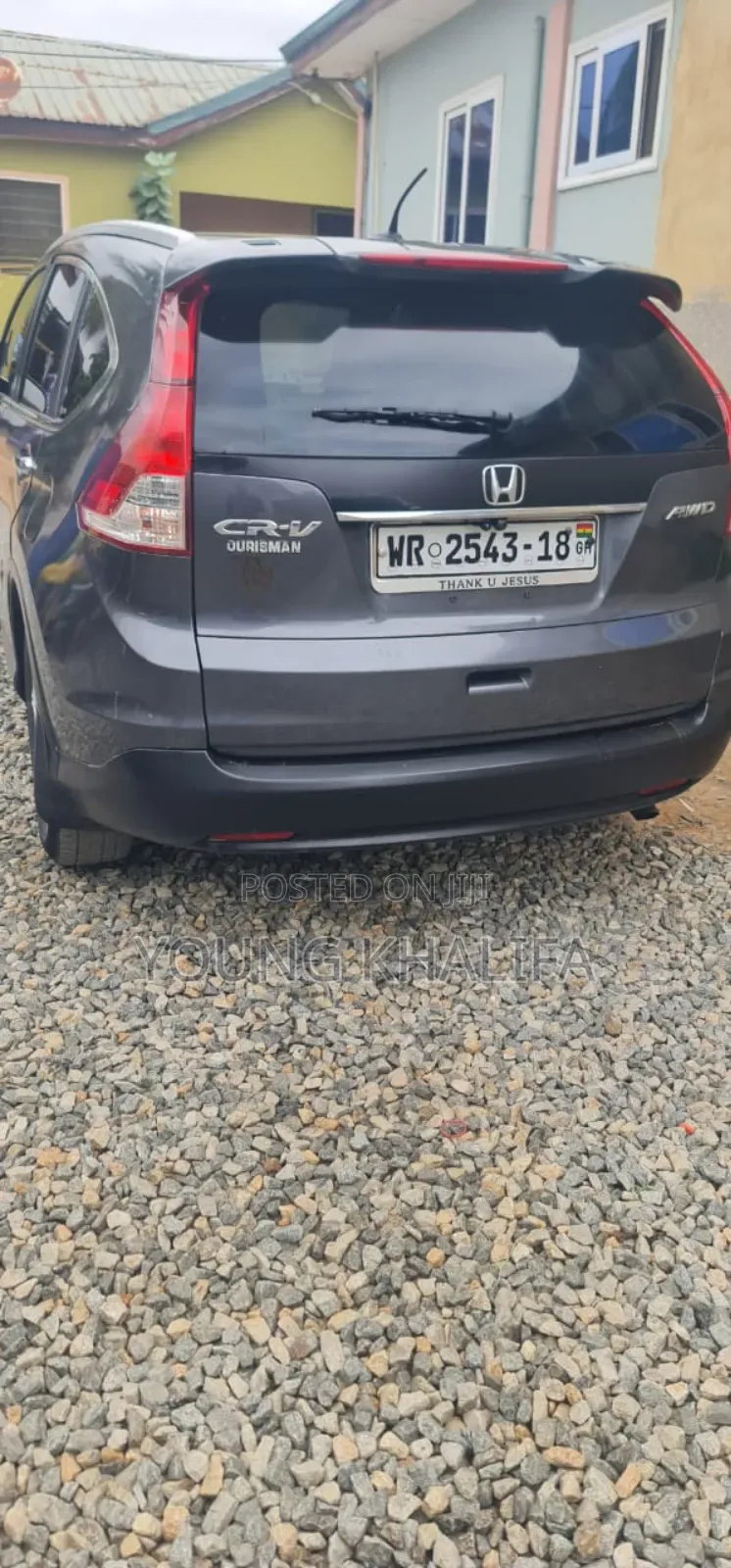 Honda CR-V 2012 Gray