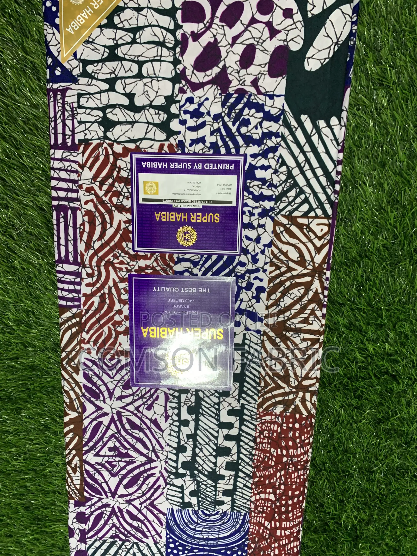 Ankara Fabric