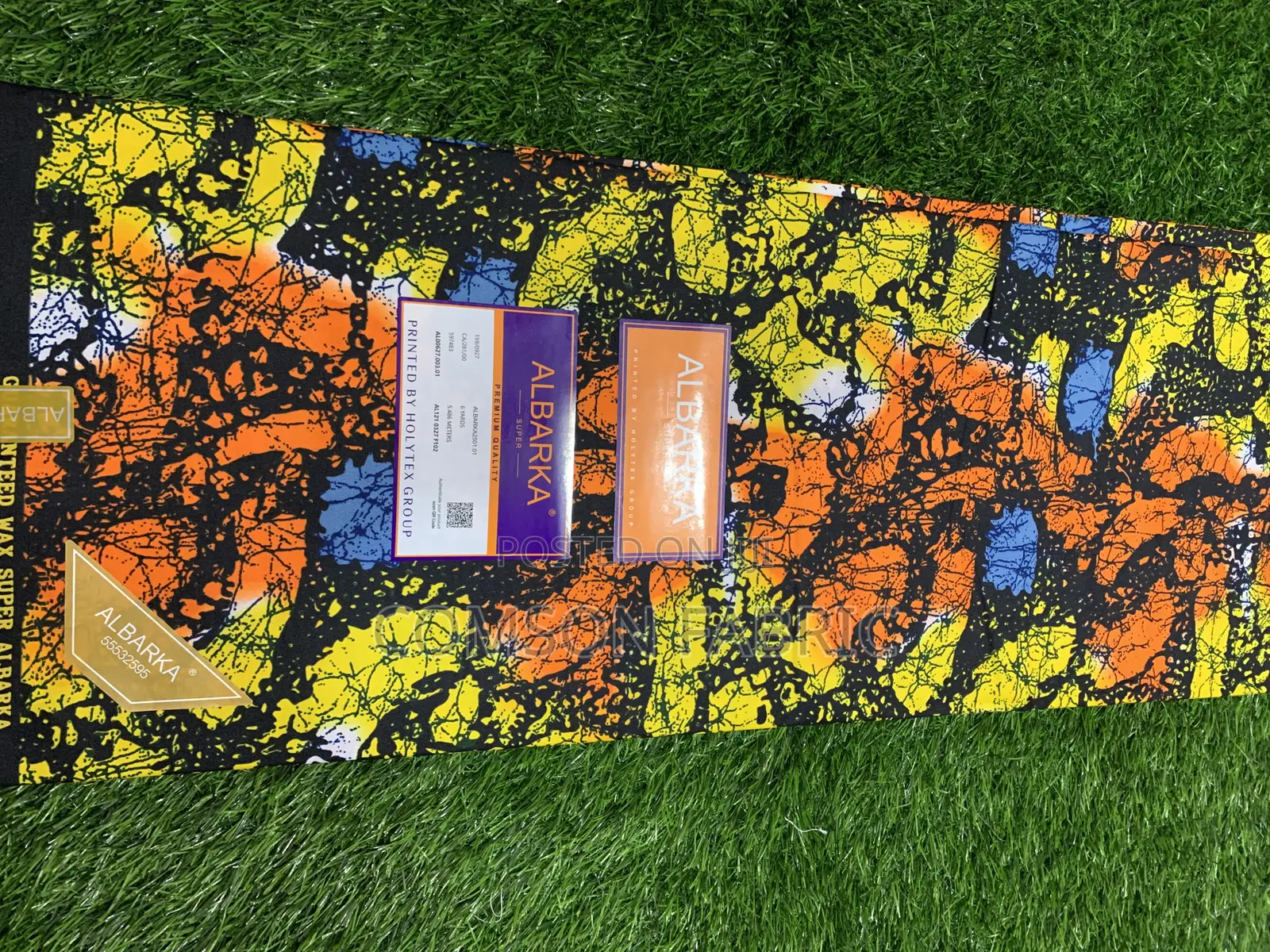 Ankara Fabric