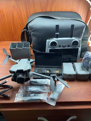 DJI Mini 5 Pro Fly More Combo With Screen Controller 3 Batteries