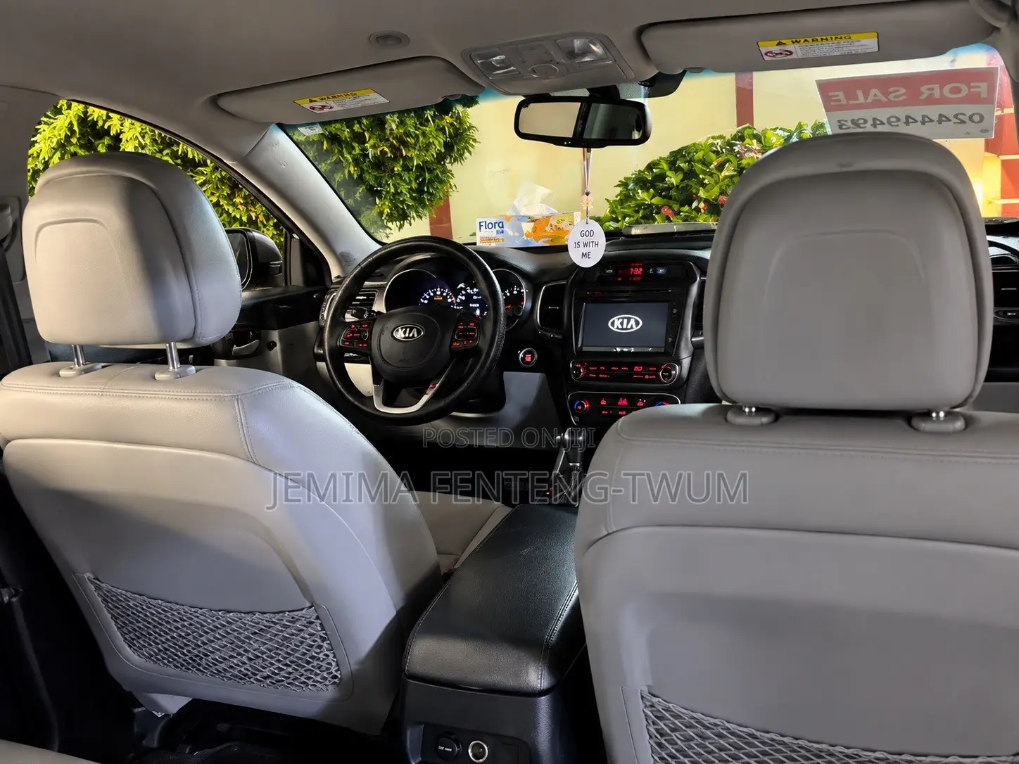 Kia Sorento LX 4dr SUV (2.4L 4cyl 6A) 2014 Gray
