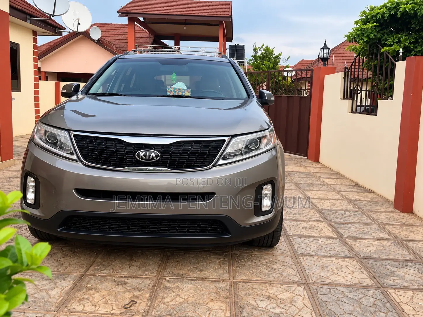 Kia Sorento LX 4dr SUV (2.4L 4cyl 6A) 2014 Gray