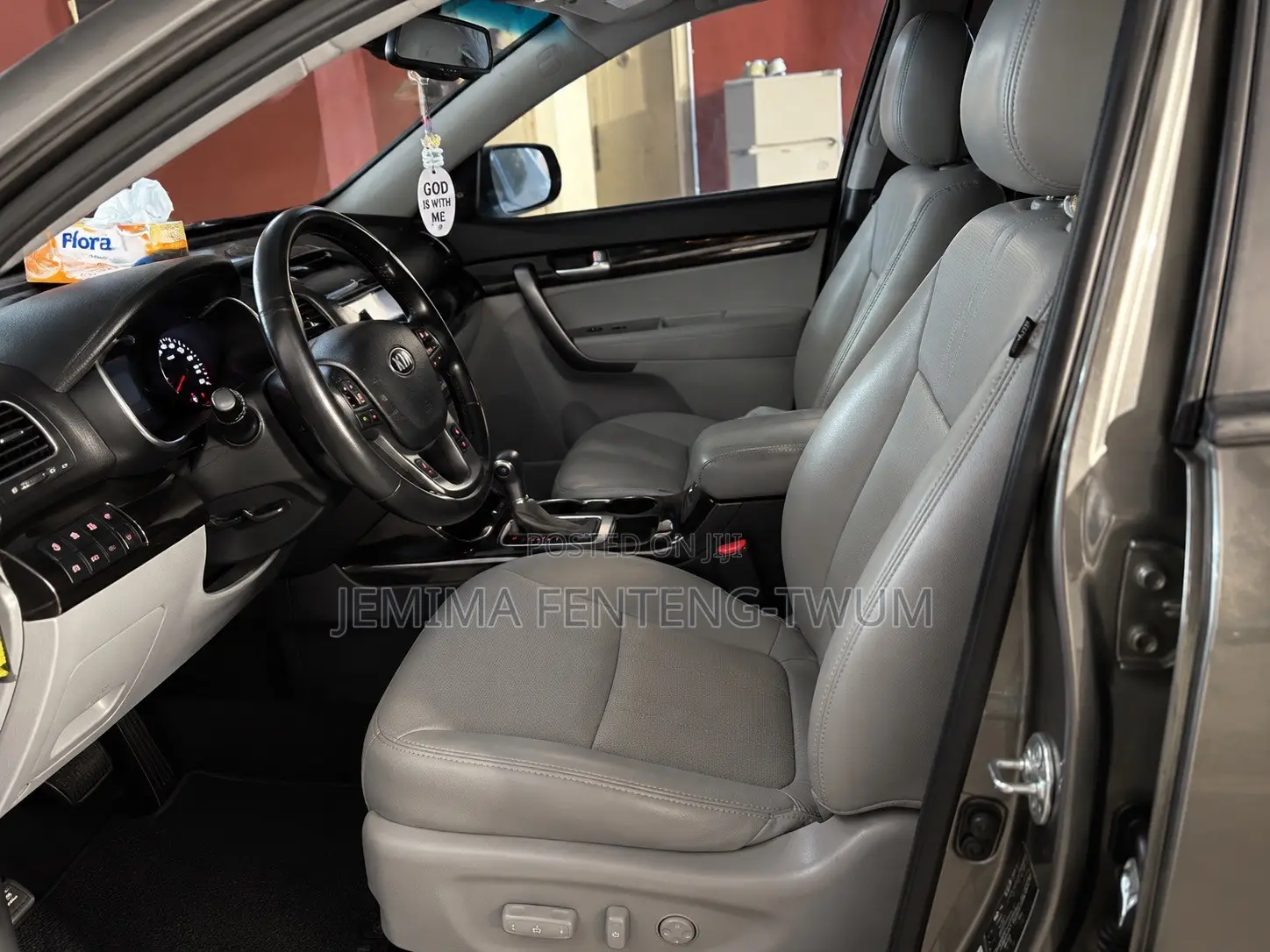 Kia Sorento LX 4dr SUV (2.4L 4cyl 6A) 2014 Gray