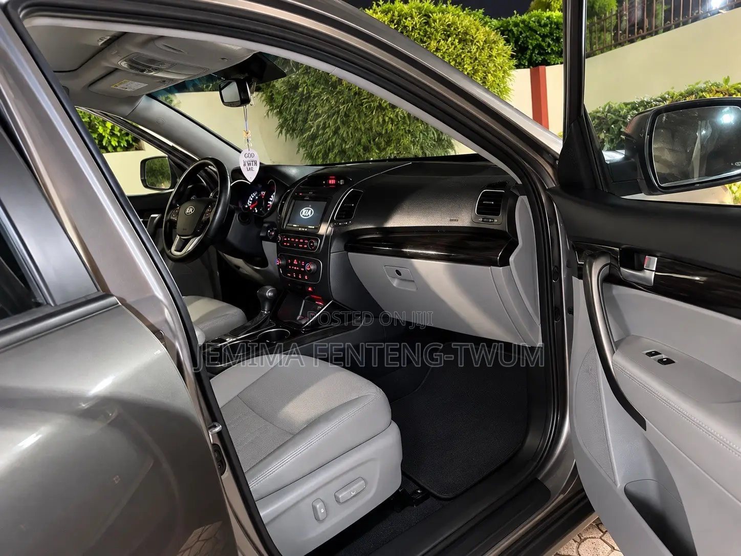 Kia Sorento LX 4dr SUV (2.4L 4cyl 6A) 2014 Gray