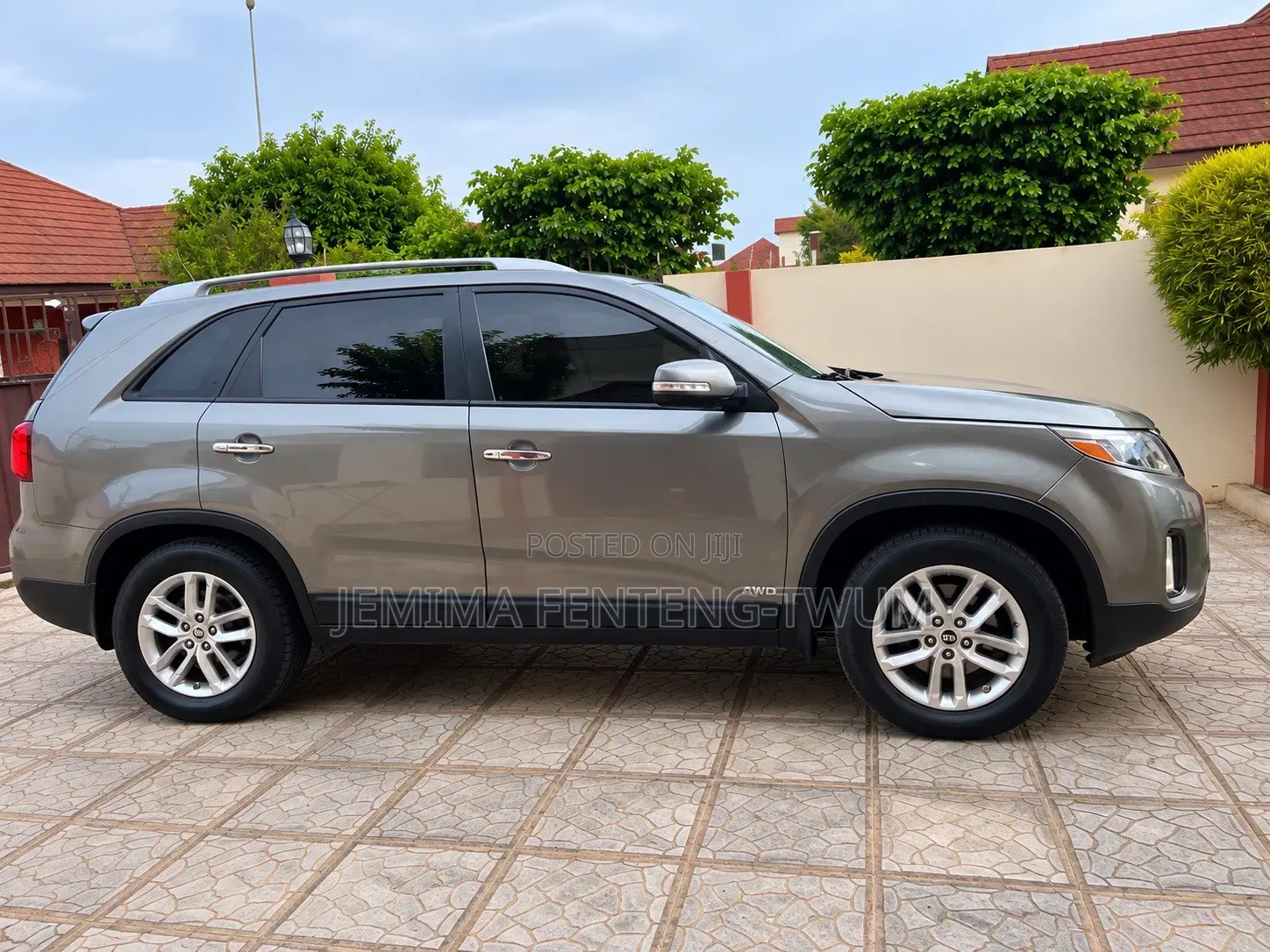 Kia Sorento LX 4dr SUV (2.4L 4cyl 6A) 2014 Gray