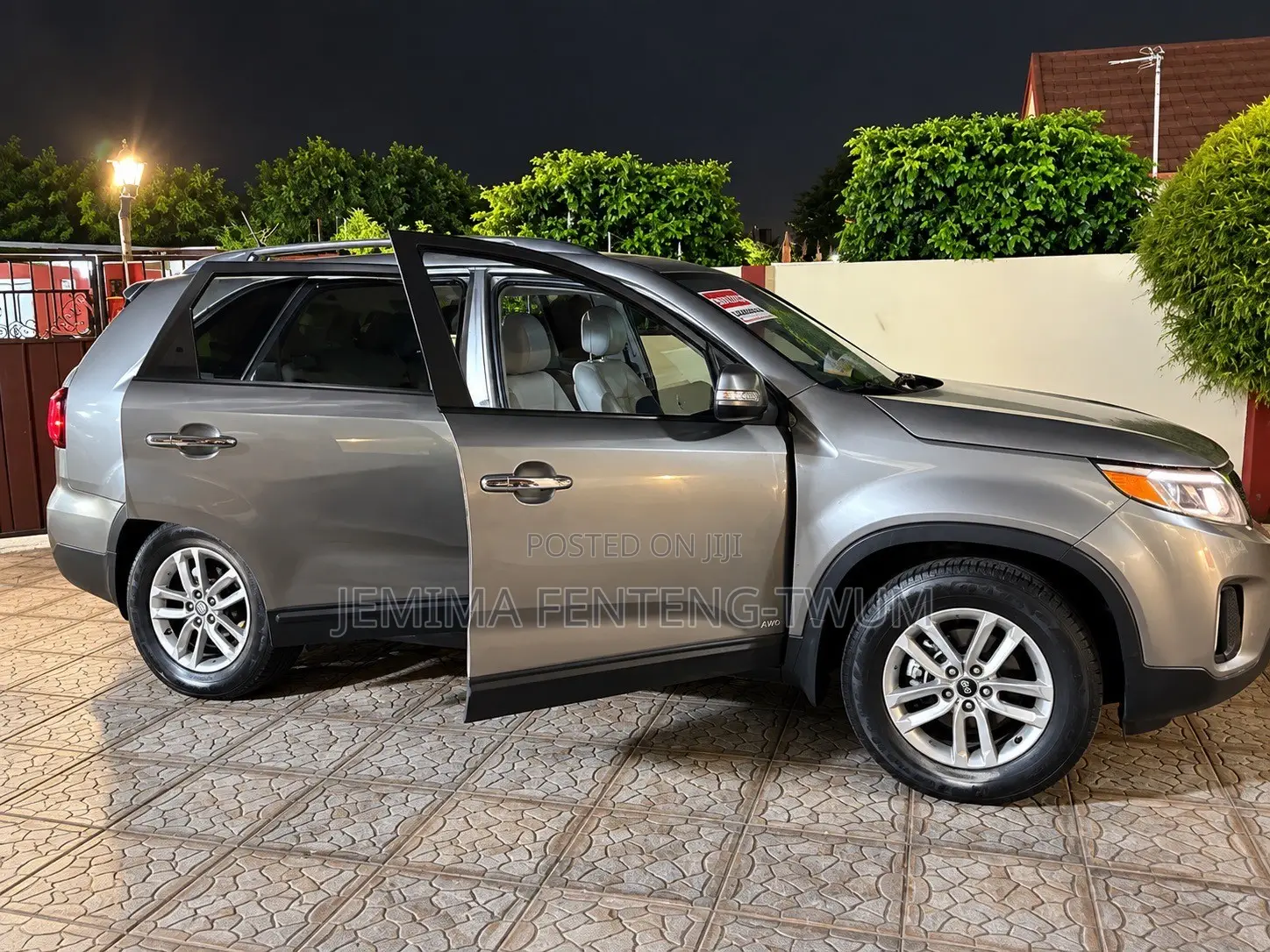 Kia Sorento LX 4dr SUV (2.4L 4cyl 6A) 2014 Gray