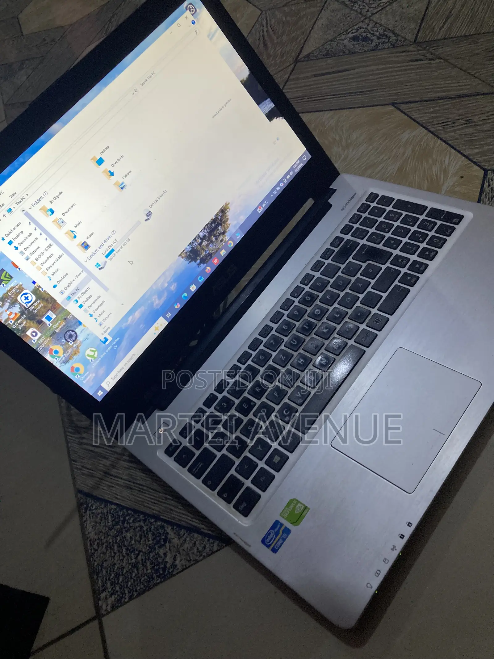 Laptop Asus X550VC 6GB Intel Core i5 HDD 512GB
