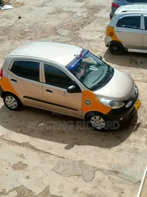 Hyundai I10 2011 Brown