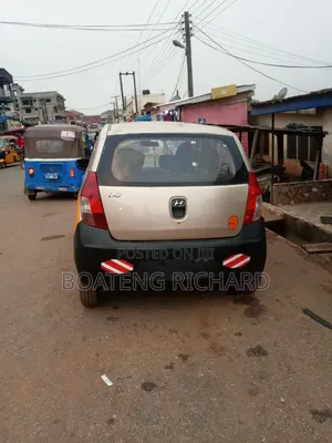 Hyundai I10 2011 Brown
