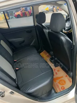 Hyundai I10 2011 Brown