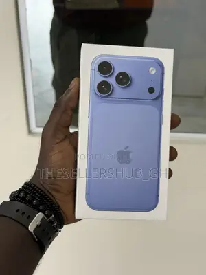 New Apple iPhone 18 Pro Max 512 GB Blue