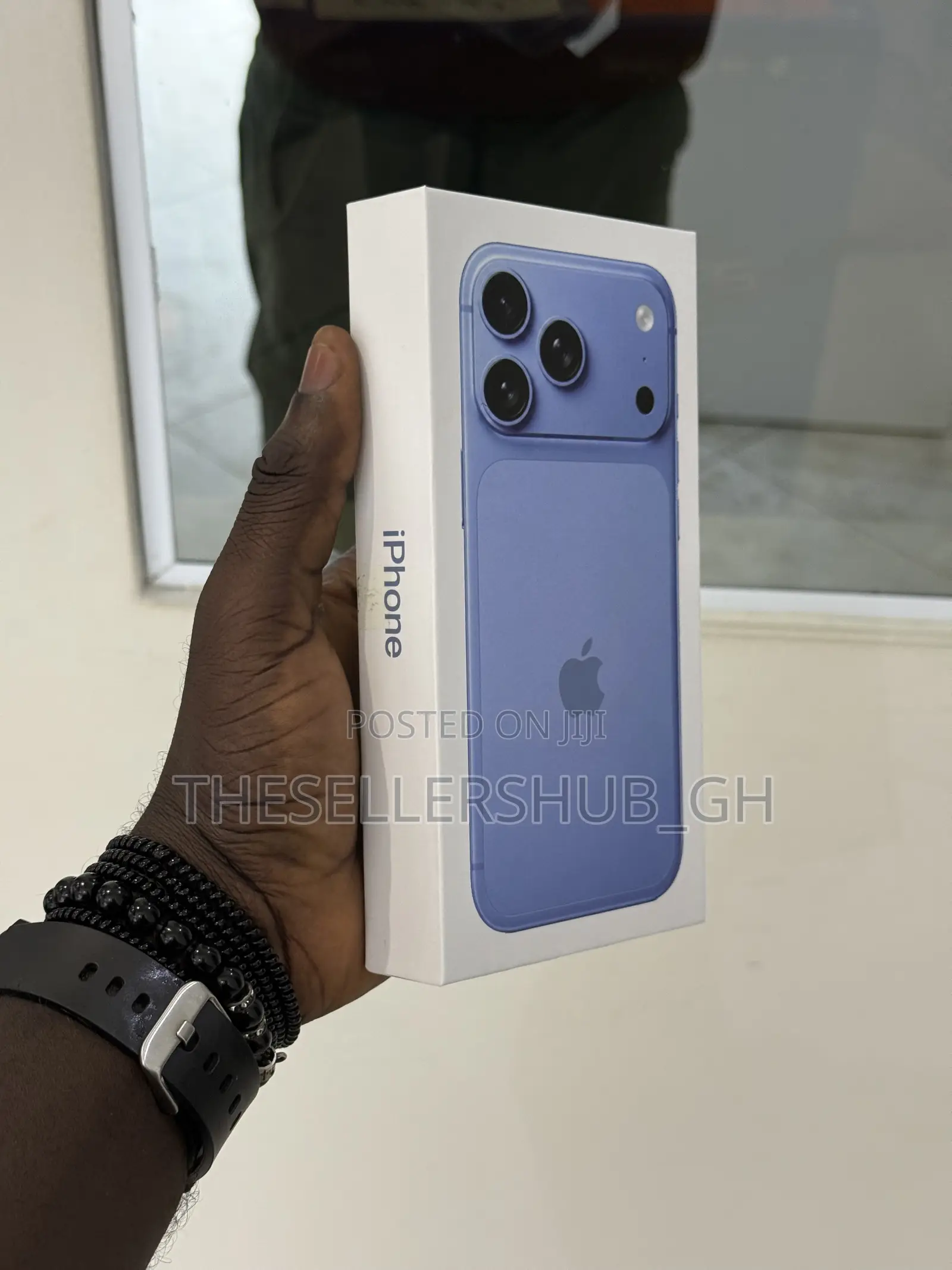 New Apple iPhone 18 Pro Max 512 GB Blue