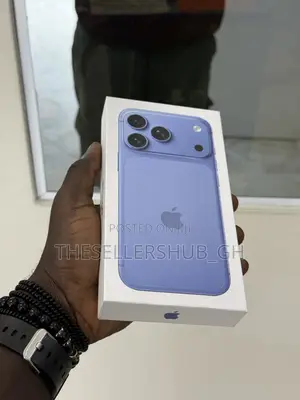 New Apple iPhone 18 Pro Max 512 GB Blue