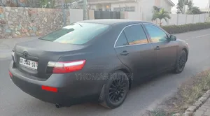Toyota Camry 2.4 2008 Matt Black