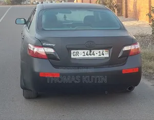 Toyota Camry 2.4 2008 Matt Black
