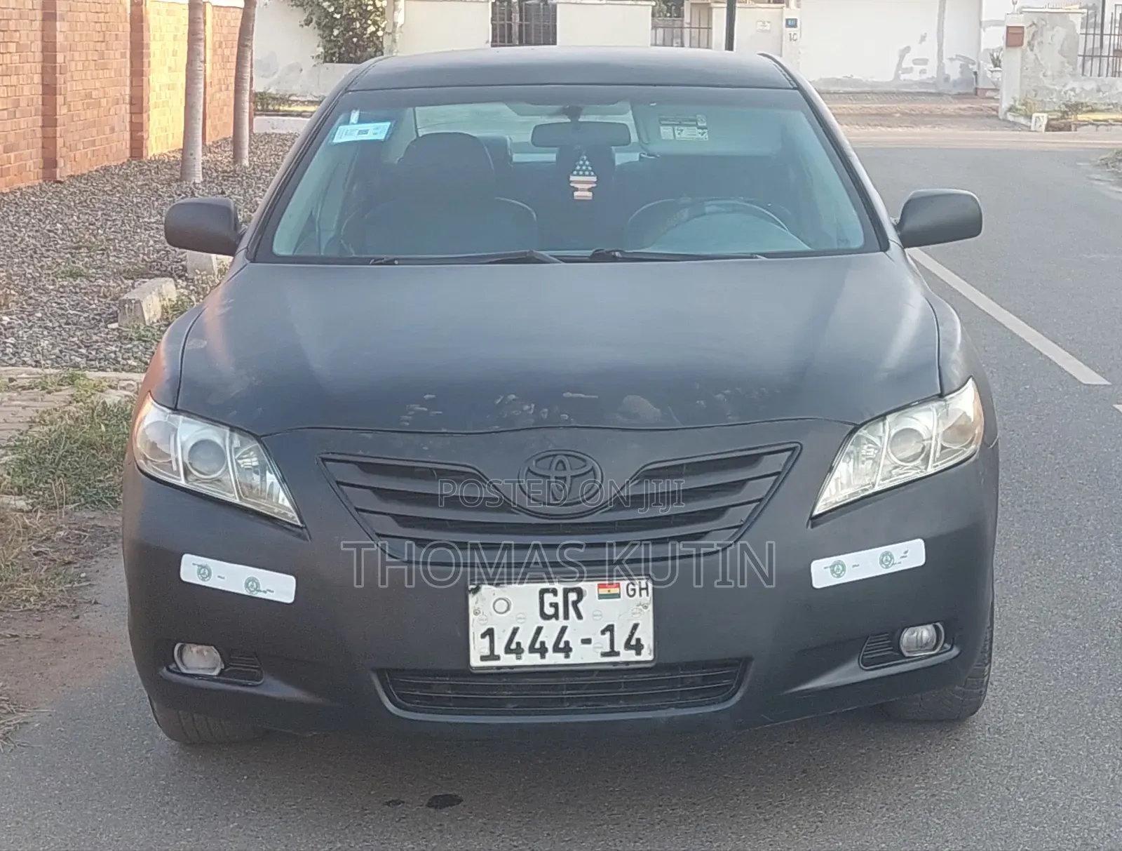 Toyota Camry 2.4 2008 Matt Black