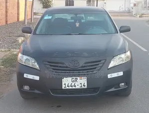 Toyota Camry 2.4 2008 Matt Black