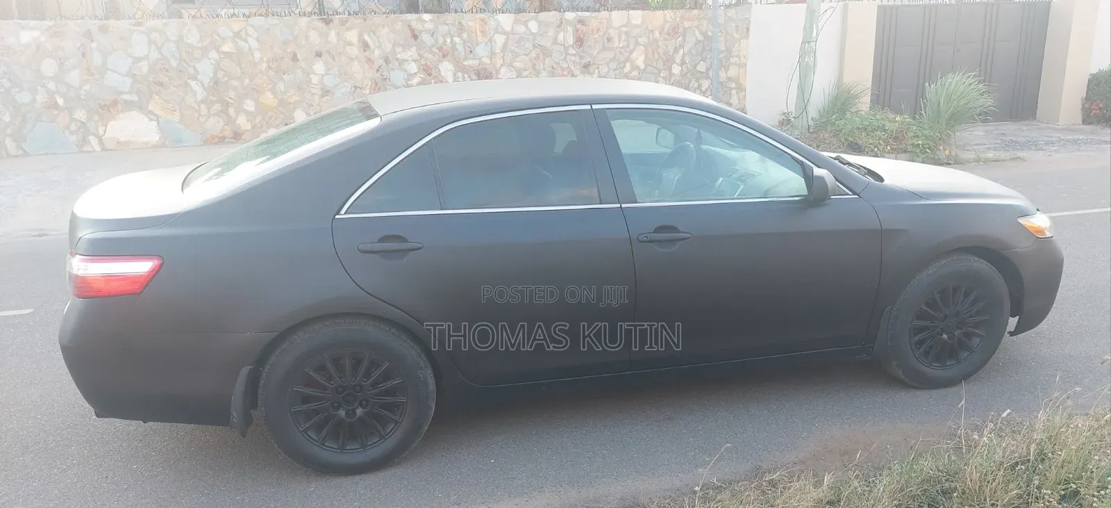 Toyota Camry 2.4 2008 Matt Black