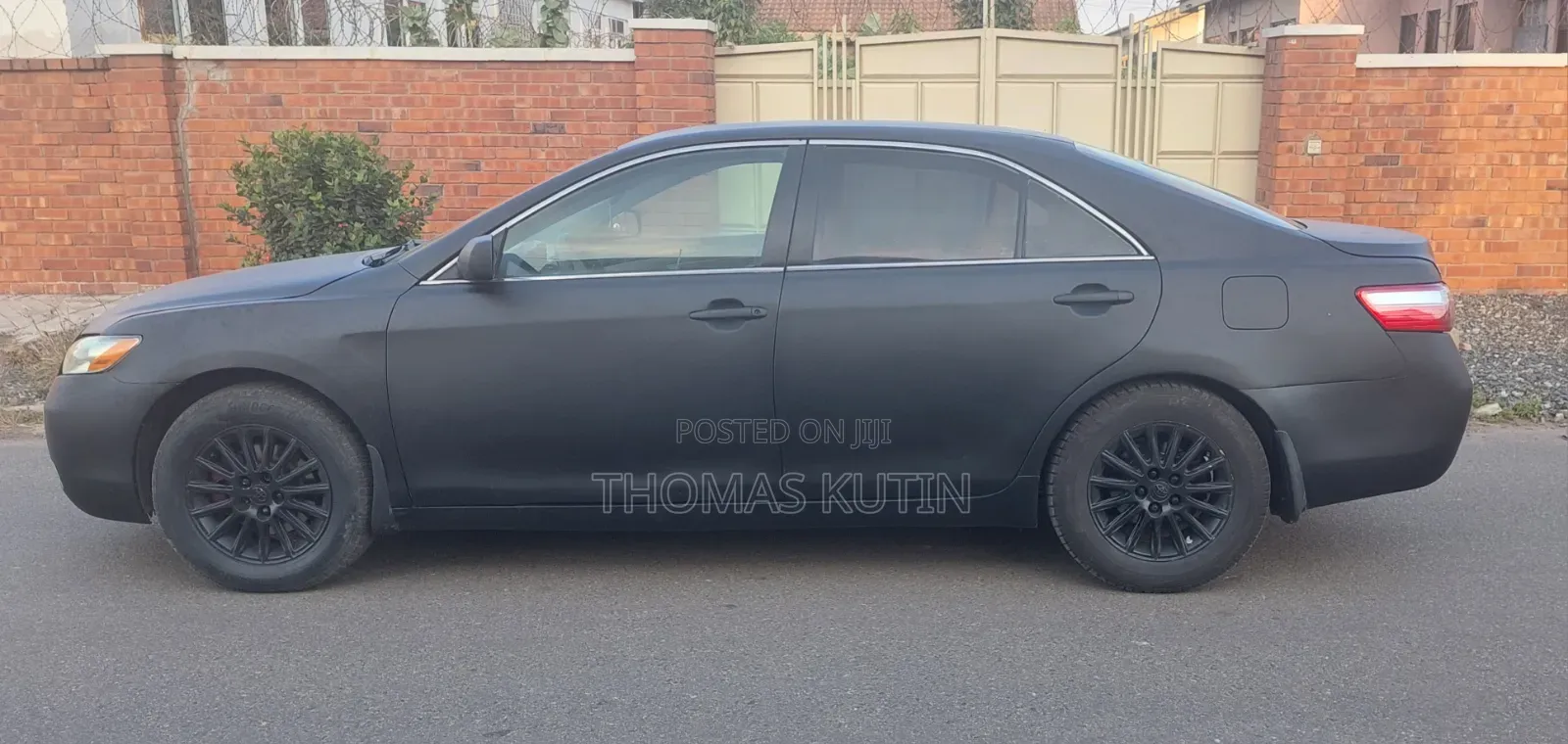 Toyota Camry 2.4 2008 Matt Black