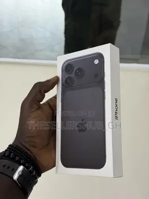 New Apple iPhone 18 Pro Max 512 GB Black