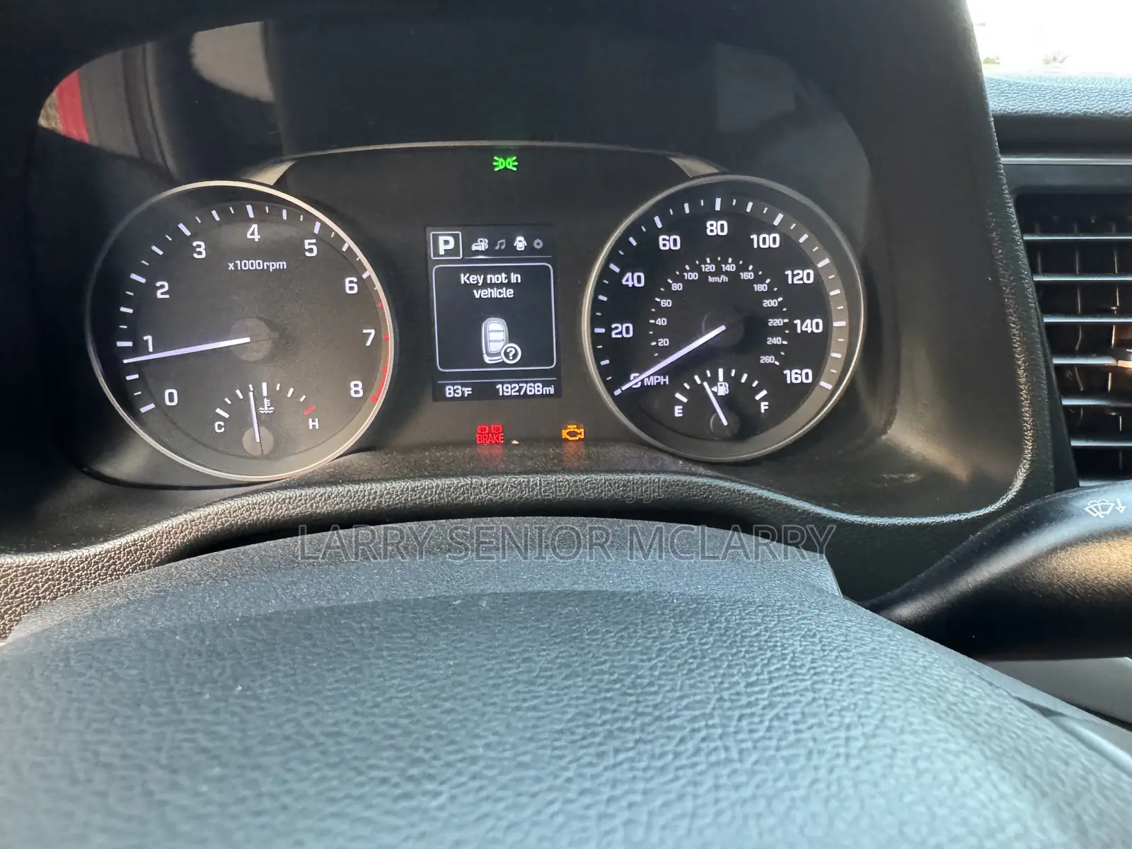 Hyundai Elantra Limited 2018 Red