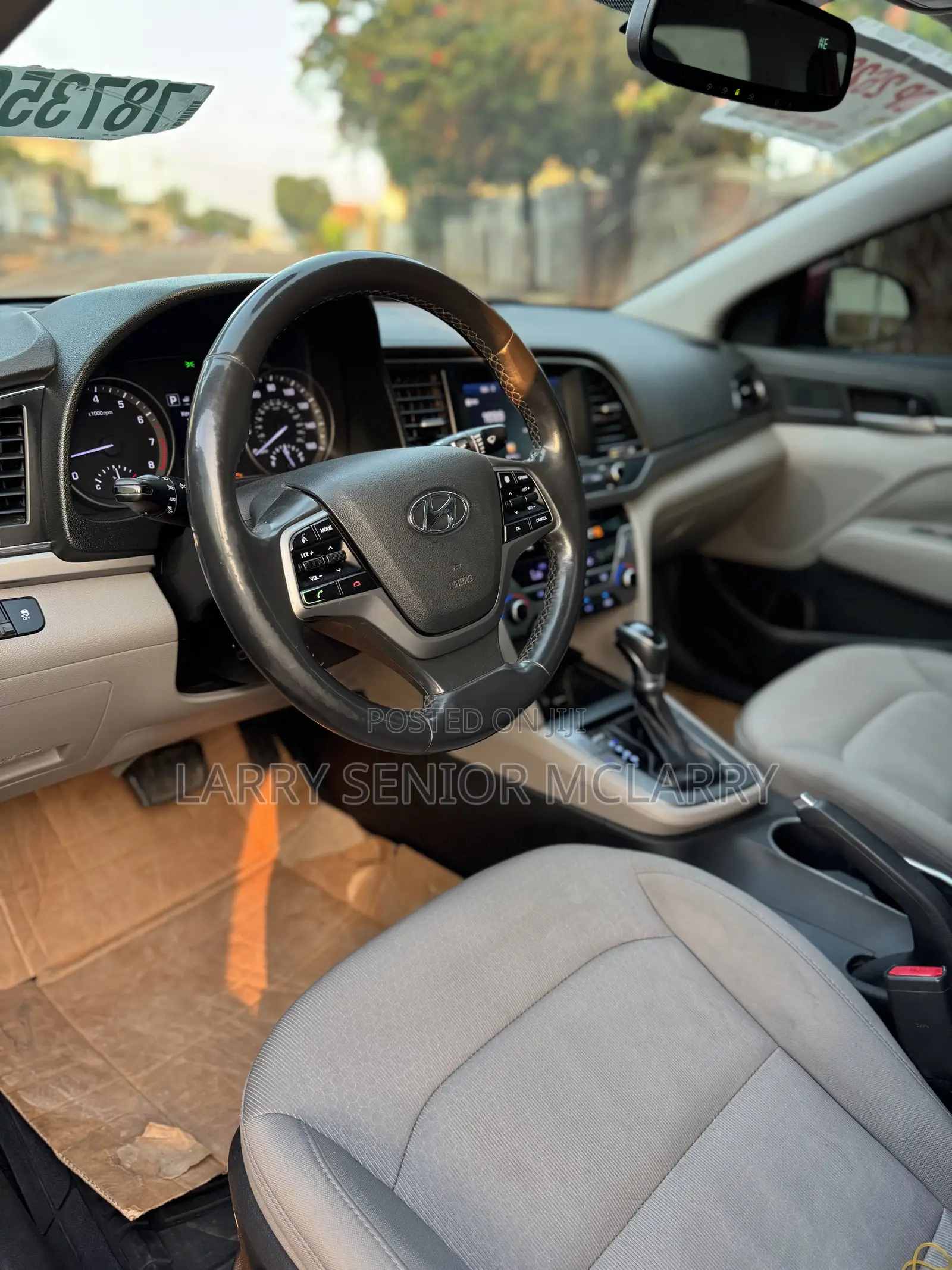 Hyundai Elantra Limited 2018 Red