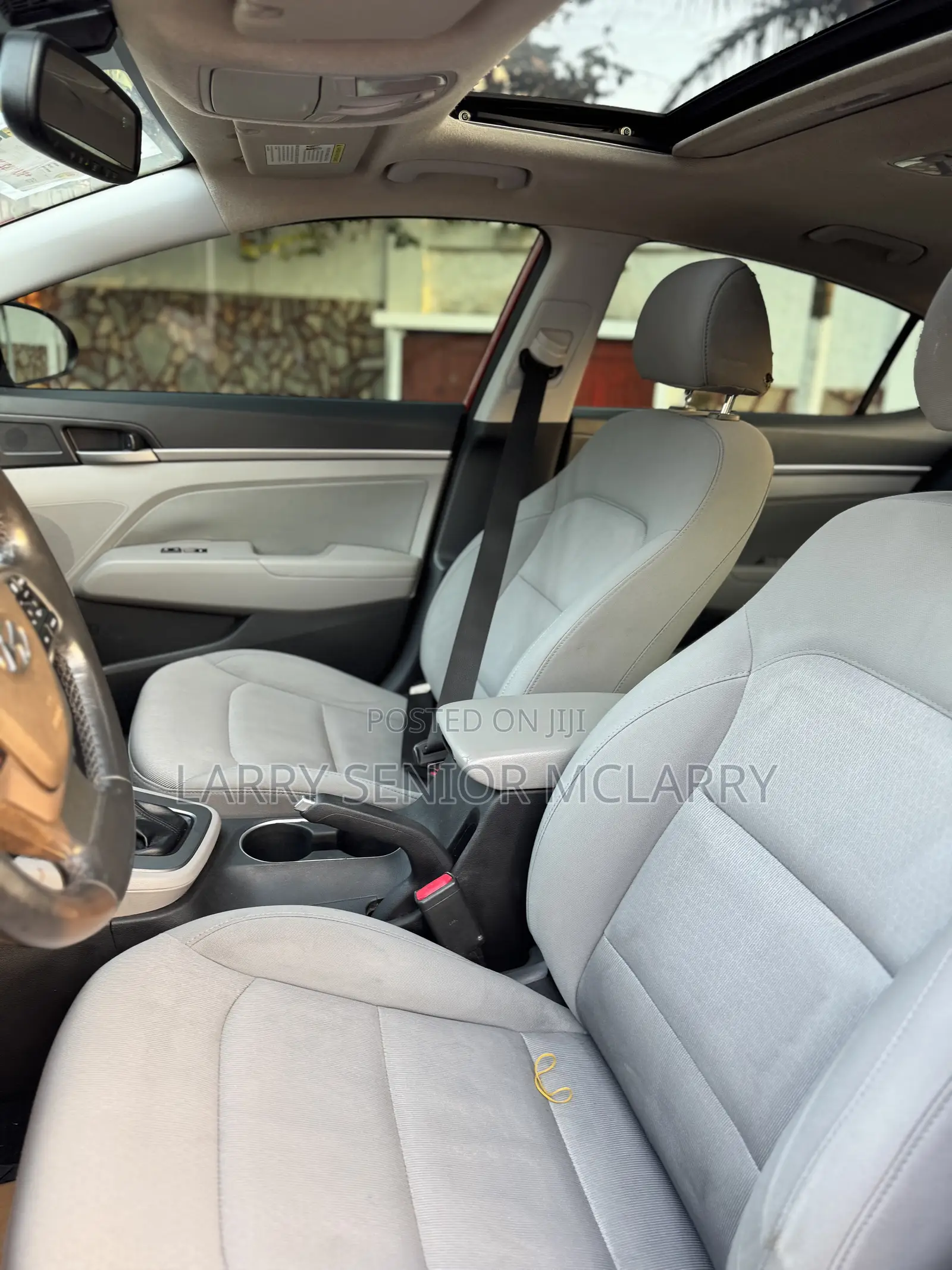 Hyundai Elantra Limited 2018 Red