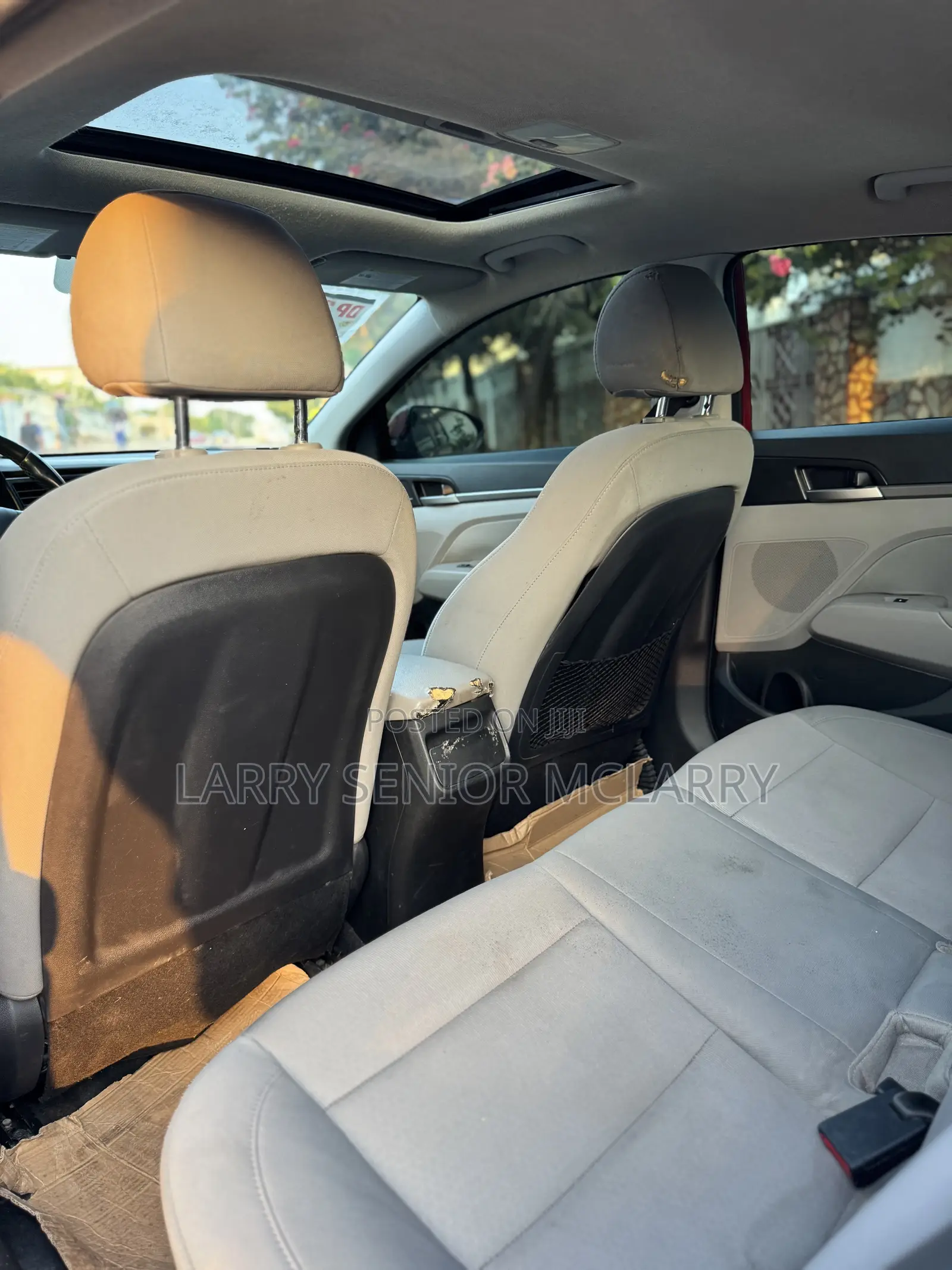 Hyundai Elantra Limited 2018 Red