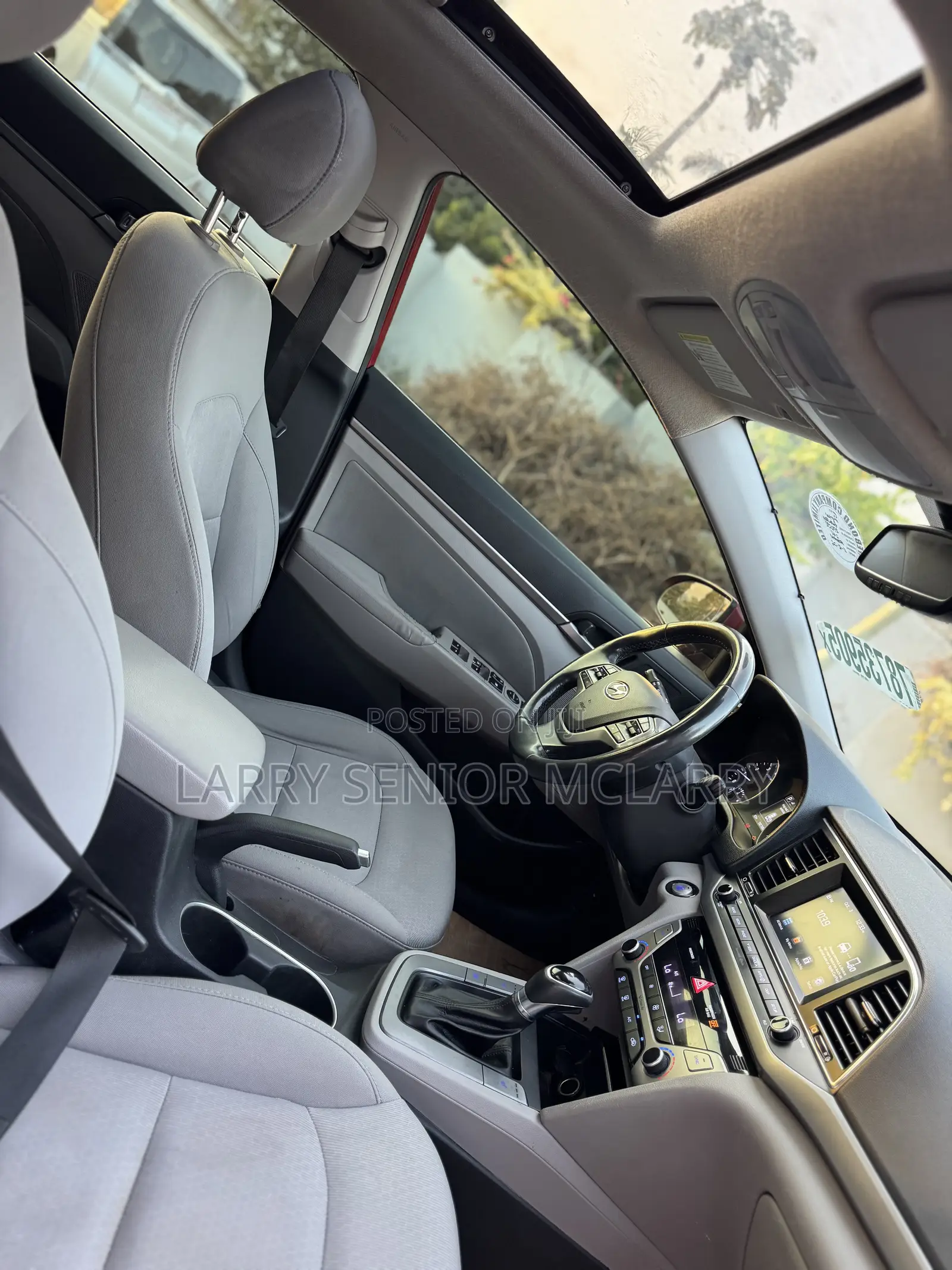 Hyundai Elantra Limited 2018 Red