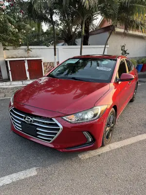 Hyundai Elantra Limited 2018 Red
