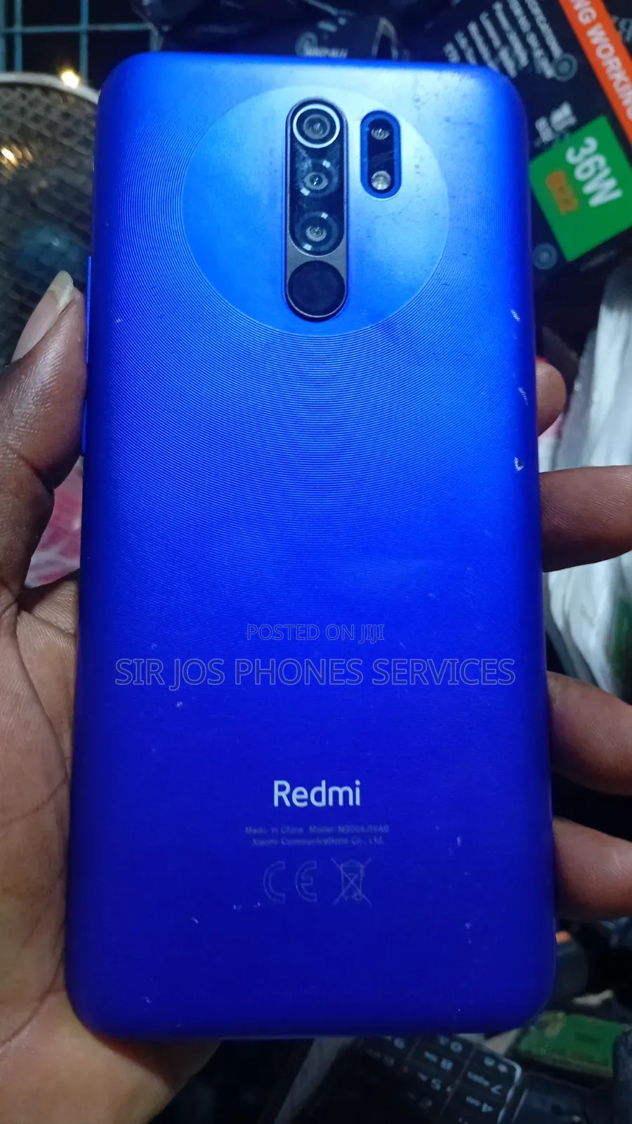 Xiaomi Redmi 9 32 GB Blue