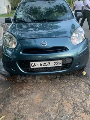 Nissan Micra 2016 Blue