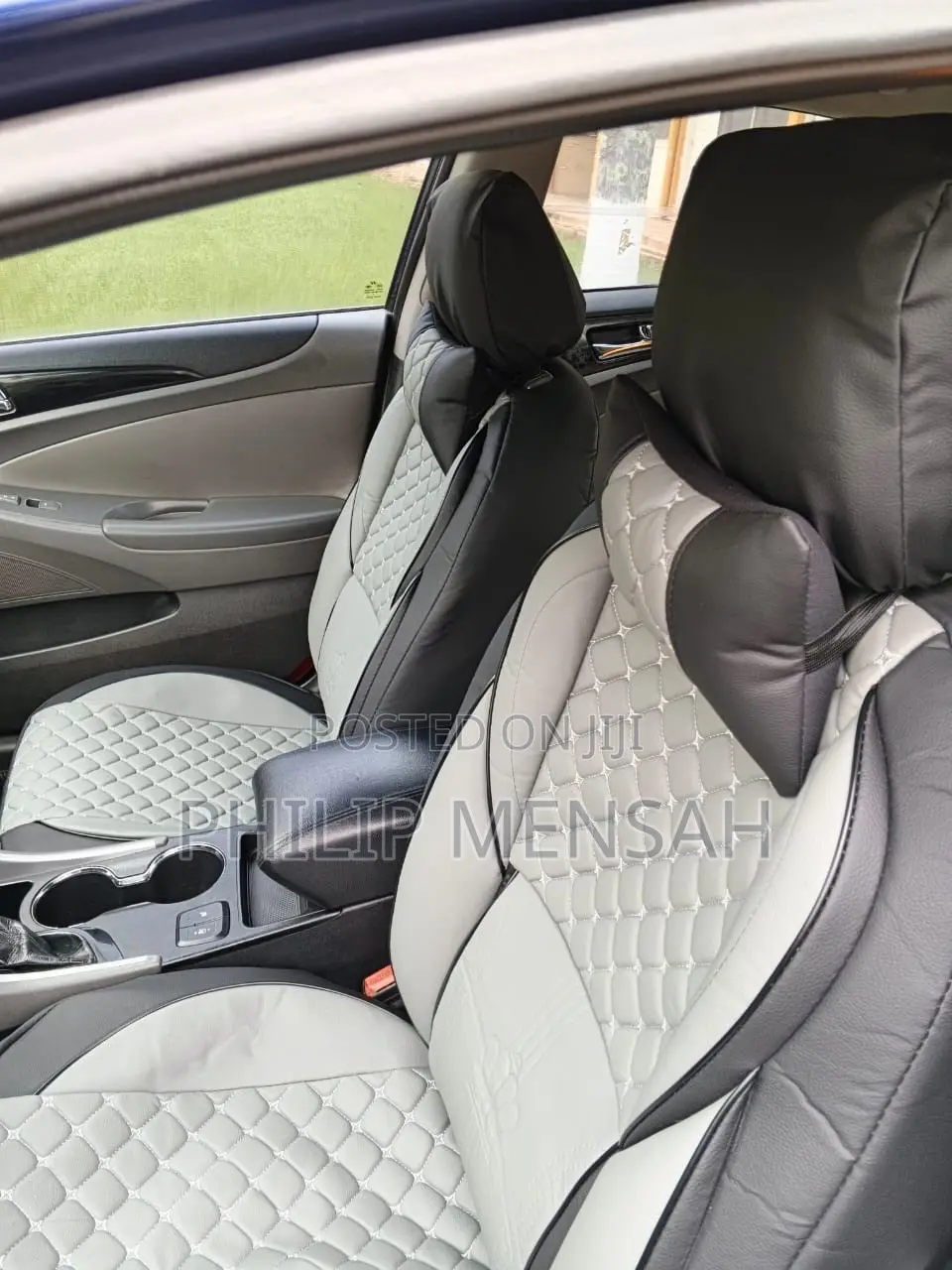 Hyundai Sonata 2014 Blue