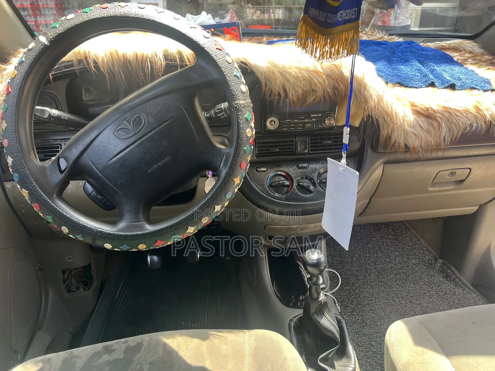 Daewoo Tacuma 2004 White