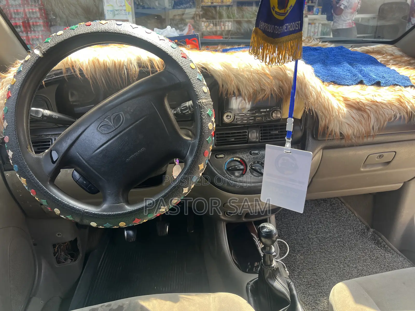 Daewoo Tacuma 2004 White