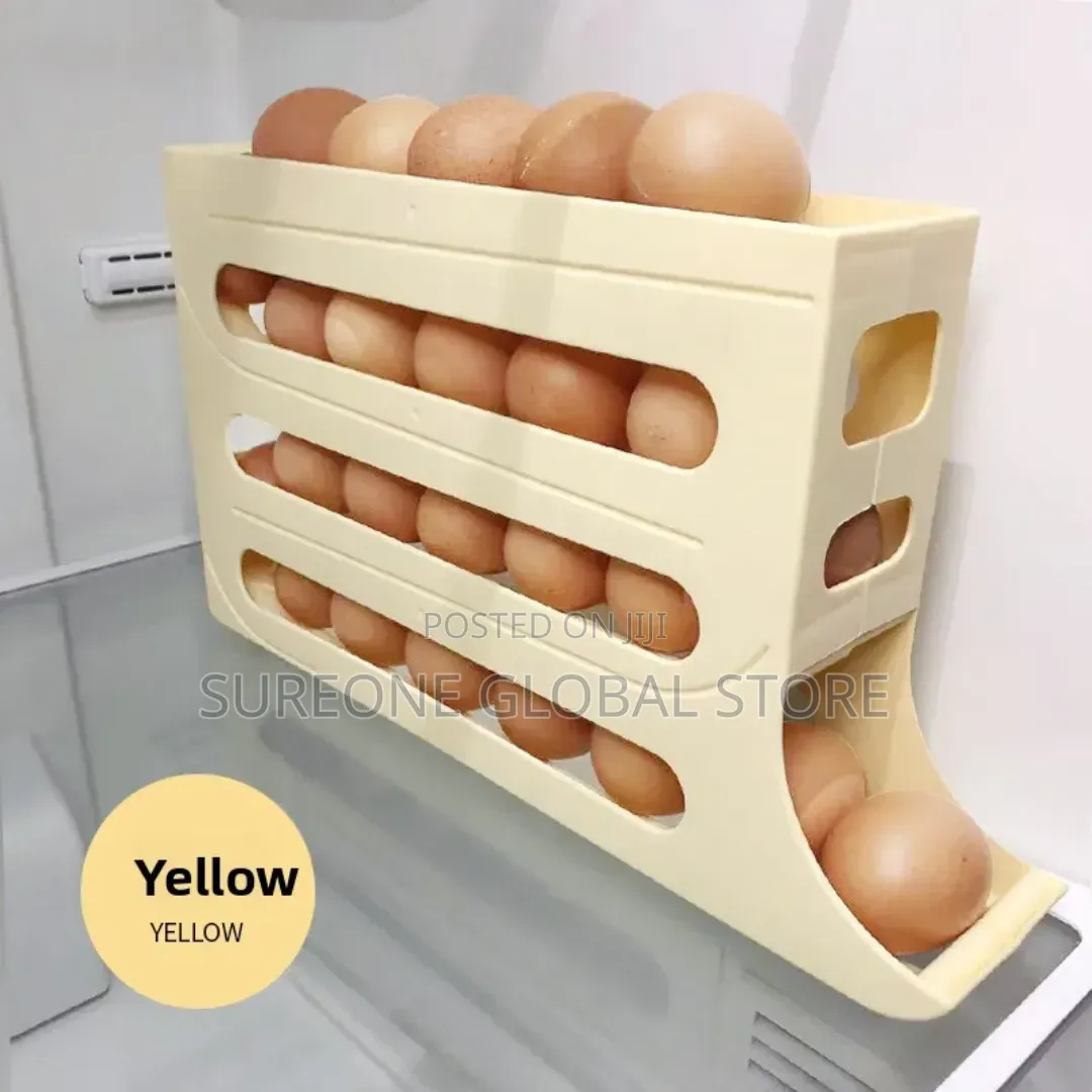 Automatic Rolling 4 Floor Egg Dispenser