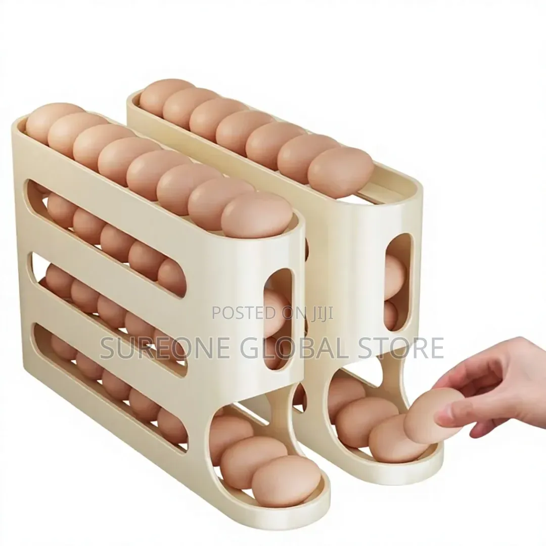 Automatic Rolling 4 Floor Egg Dispenser