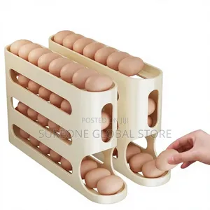 Automatic Rolling 4 Floor Egg Dispenser