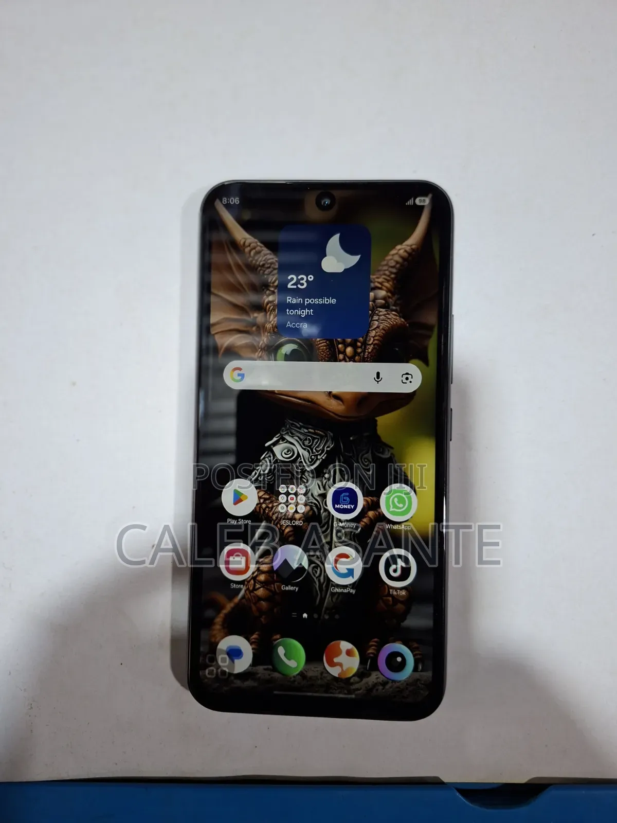 Samsung Galaxy A54 5G 256 GB Black