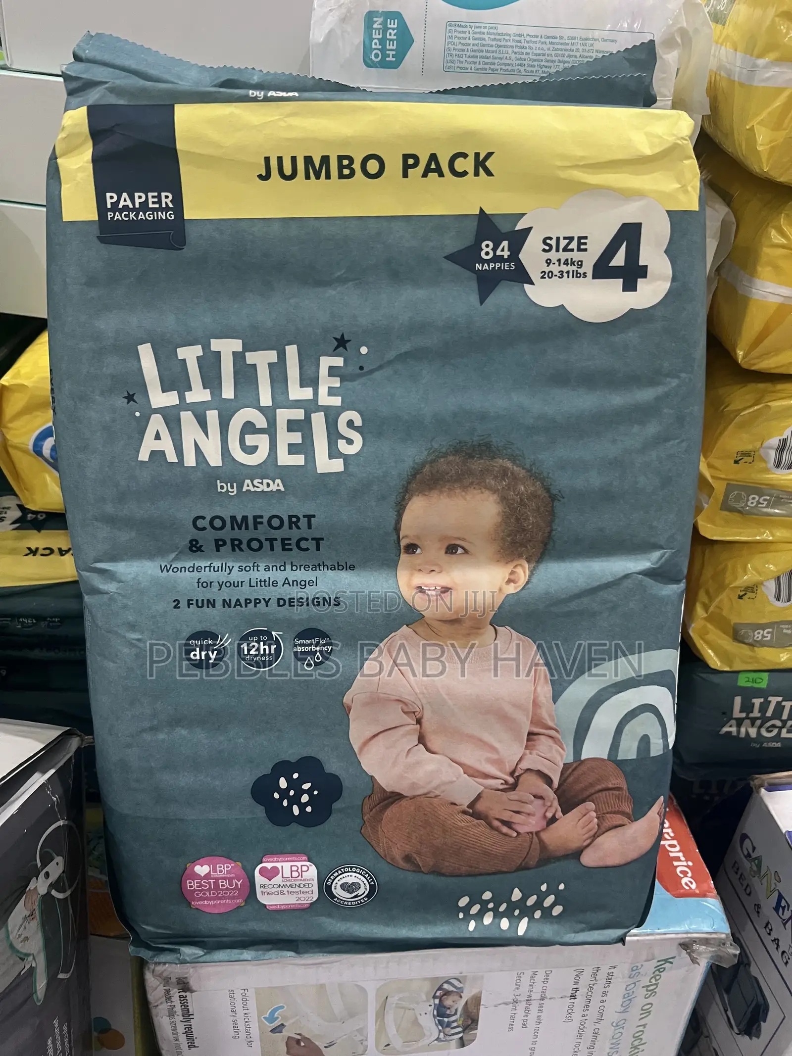 Little Angels Diaper