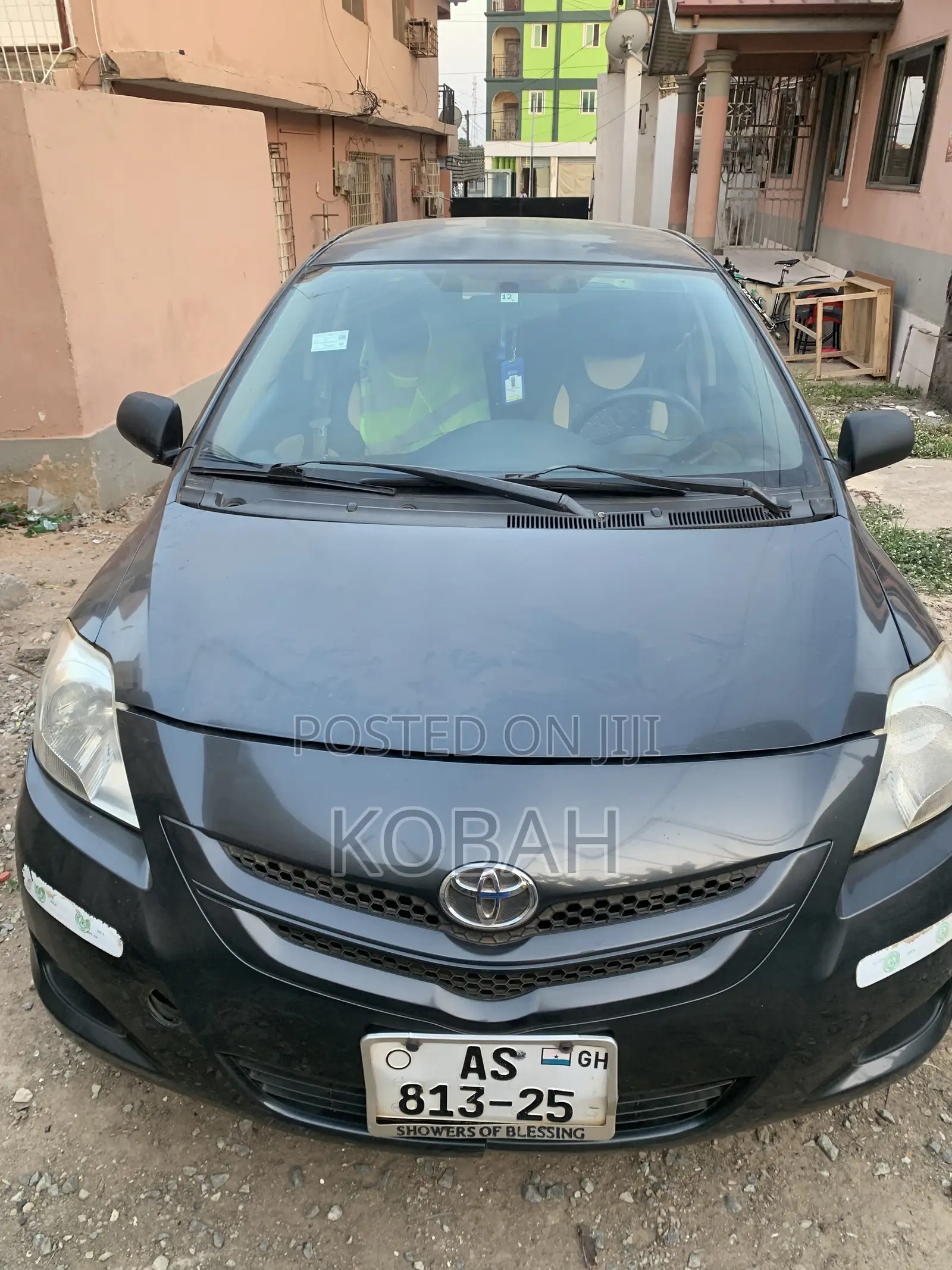 Toyota Belta 2012 Gray