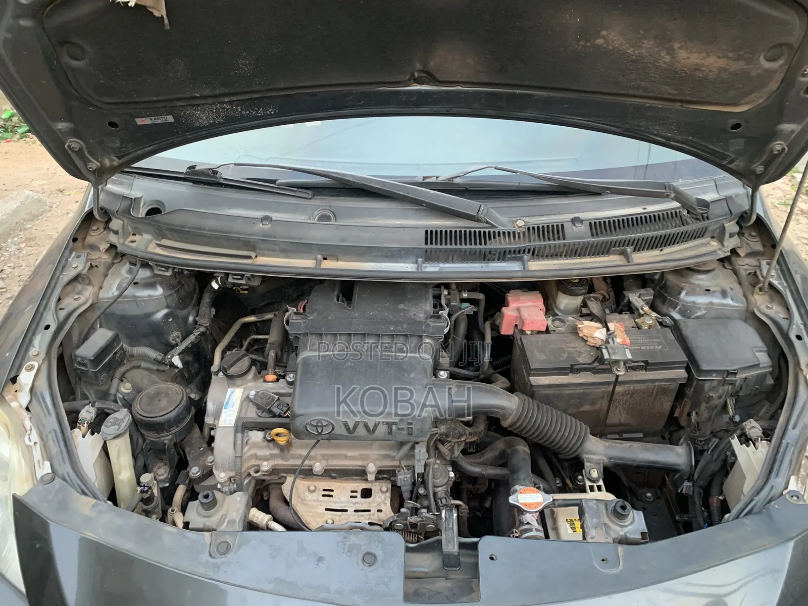 Toyota Belta 2012 Gray