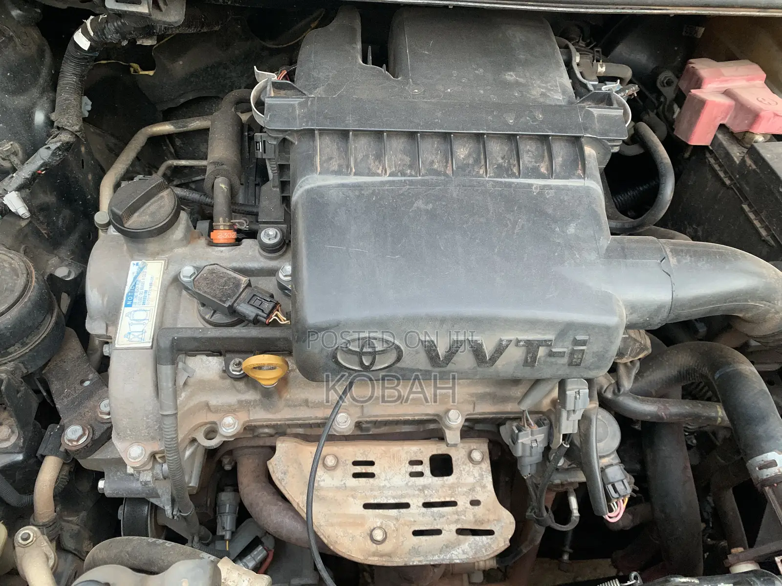 Toyota Belta 2012 Gray