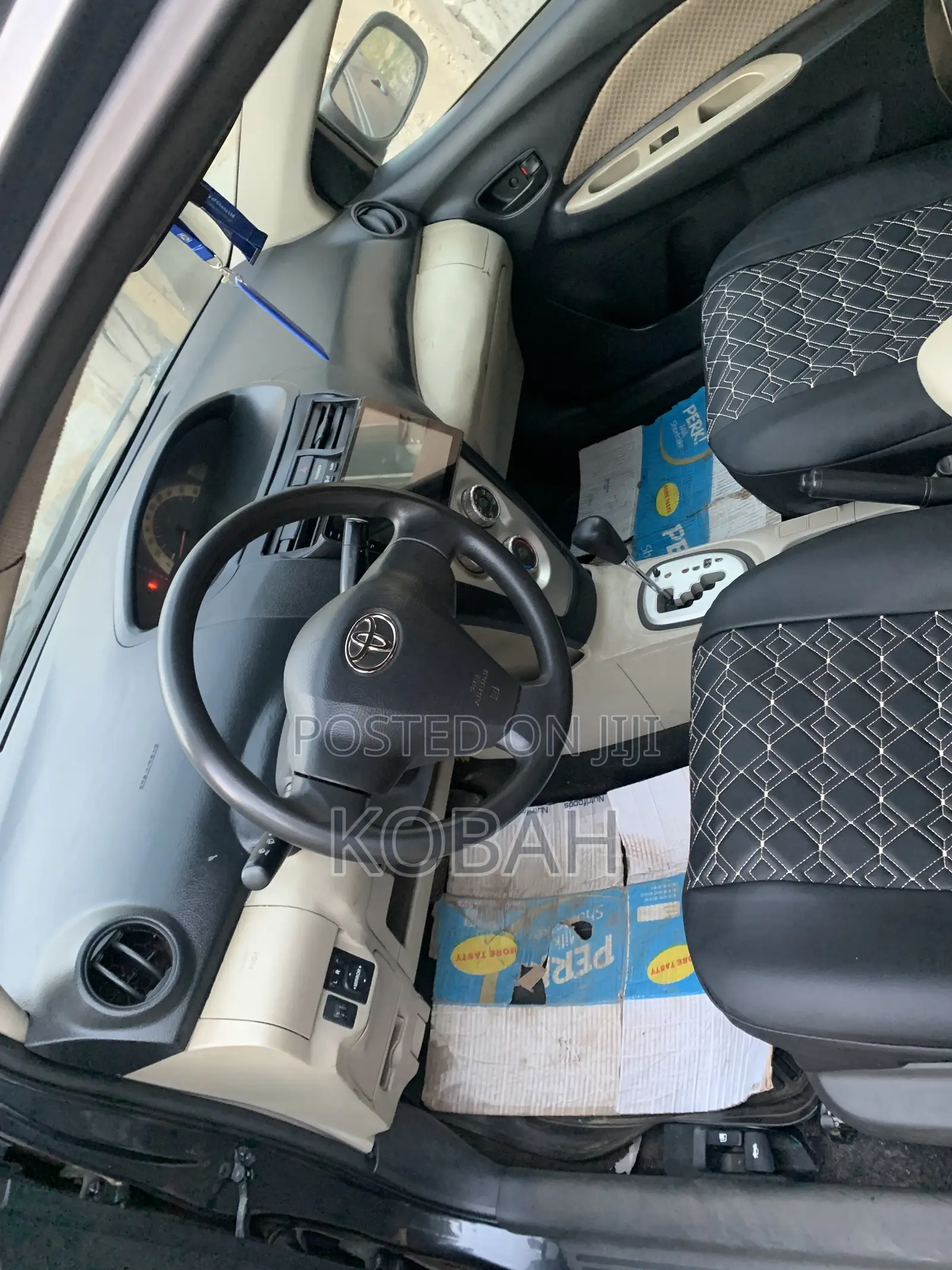 Toyota Belta 2012 Gray