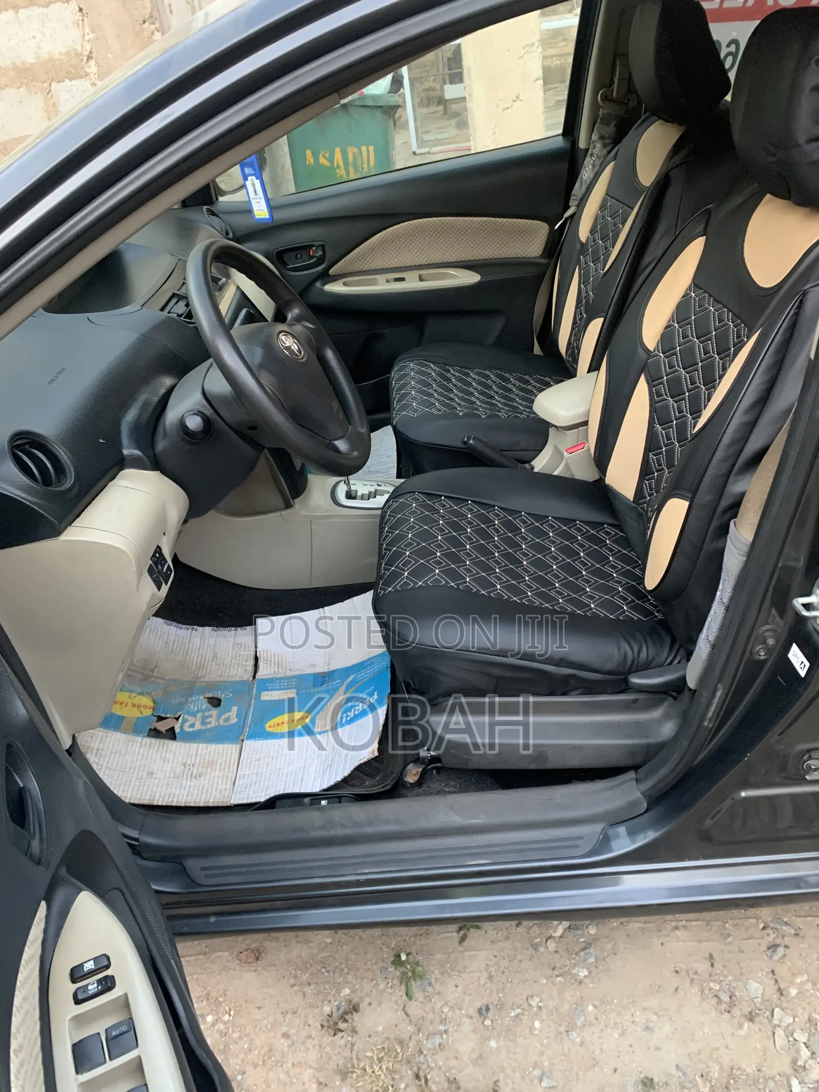 Toyota Belta 2012 Gray