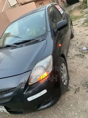 Toyota Belta 2012 Gray